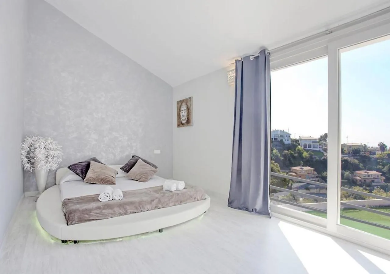 Chillout House With Heated Pool 29 C Sea & Mountain View Villa Santa Susanna 0*,  Spain